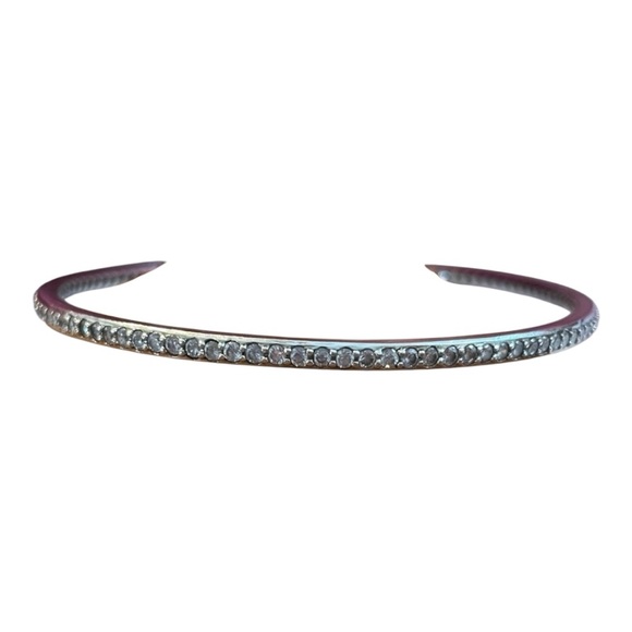 Silpada Sterling Silver Perfection Bangle B2897 - Picture 3 of 6